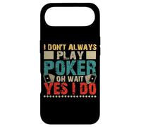 Carcasa para iPhone Air I Don't Always Play Poker Oh Wait Yes I Do