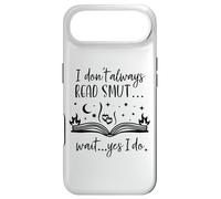 Carcasa para iPhone Air I Dont Always Read Smut Books Smutt Dark Romance Smutty Book