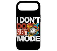 Carcasa para iPhone Air I Don't DO Silent Mode