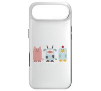 Carcasa para iPhone Air I Don't Eat My Friends -Animal Vegano Vegetariano Paz Mundial