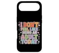 Carcasa para iPhone Air I Don't Feel Like Being An Adult Today Holgazanería |-