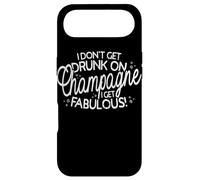 Carcasa para iPhone Air I Don't Get Drunk On Champagne I Get Fabulous Champán