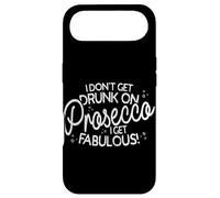 Carcasa para iPhone Air I Don't Get Drunk On Prosecco I Get Fabulous