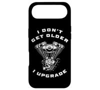Carcasa para iPhone Air I Don't Get Older I Upgrade - Motorcycle Engine Graphic