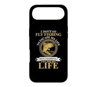 Carcasa para iPhone Air I Don't Go Fly Fishing To Escape My Life Fisher Fisherman