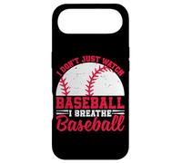 Carcasa para iPhone Air I Don't Just Watch Baseball I Breathe Baseball