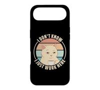 Carcasa para iPhone Air I Don't Know I Just Work Here