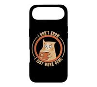 Carcasa para iPhone Air I Don't Know I Just Work Here