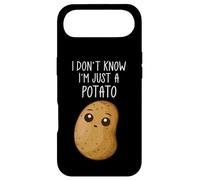 Carcasa para iPhone Air I Don't Know I'm Just A Potato Funny Kawaii Potato Saying