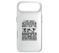 Carcasa para iPhone Air I Don't Make Mistakes When I Play The Bagpipe Lover