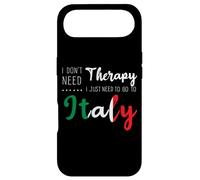 Carcasa para iPhone Air I Don't Need Therapy Just Need To Go To Italy Vacation Trip