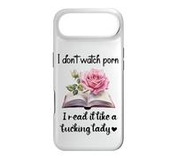 Carcasa para iPhone Air I Don't Watch Porn I Read It Like a Fcking Lady Smut Book