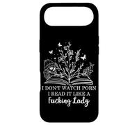 Carcasa para iPhone Air I Don't Watch Porn I Read It Like a Fcking Lady Smut Reader
