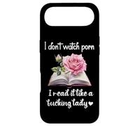 Carcasa para iPhone Air I Don't Watch Porn I Read It Like a Fcking Lady Smut Reader