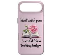 Carcasa para iPhone Air I Don't Watch Porn I Read It Like a Fcking Lady Smut Reader