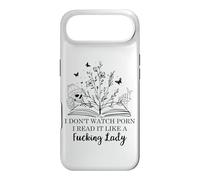 Carcasa para iPhone Air I Don't Watch Porn I Read It Like a Fcking Lady Spicy Book
