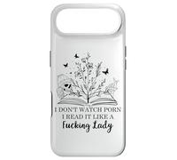 Carcasa para iPhone Air I Don't Watch Porn I Read It Like a Fucking Lady Smut Reader