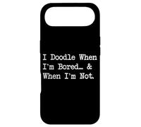 Carcasa para iPhone Air I Doodle When I'm Bored & When I'm Not Funny Doodle Apparel