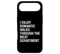 Carcasa para iPhone Air I Enjoy Romantic Walks Through The Meat Department