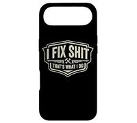 Carcasa para iPhone Air I Fix Shit That's What I Do Funny Handyman Repairman Reparaciones