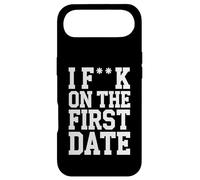 Carcasa para iPhone Air I FK en la Primera Fecha en Negrita Funny First Fate