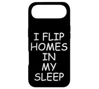 Carcasa para iPhone Air I Flip Homes In My Sleep Funny House Flipper Realtor