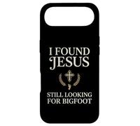 Carcasa para iPhone Air I Found Jesus Still Looking For Bigfoot Cristian fe Rezando