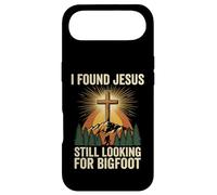 Carcasa para iPhone Air I Found Jesus Still Looking For Bigfoot Cristo Cruz Dios Rey