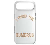 Carcasa para iPhone Air I Found This Humerus Funny Halloween Ghost Skeleton Womens