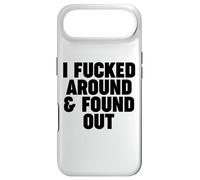 Carcasa para iPhone Air I Fucked Around and Found out