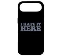 Carcasa para iPhone Air I Hate It Here