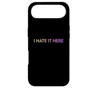 Carcasa para iPhone Air I Hate It Here