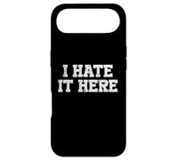 Carcasa para iPhone Air I Hate It Here