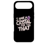 Carcasa para iPhone Air I Have A Crystal For That Namaste Chakra Gemstone Yoga