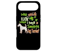 Carcasa para iPhone Air I Have A Smooth Fox Terrier Dog Lucky Funny St Patricks Day