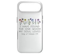 Carcasa para iPhone Air I Have Found The One Whom My Soul Loves Song of Solomon 3:4