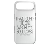 Carcasa para iPhone Air I Have Found The One Whom My Soul Loves Versículo de la Biblia God Pray