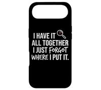 Carcasa para iPhone Air I Have It All Together I Just Forgot Where I Put It Mom