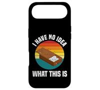 Carcasa para iPhone Air I Have No Idea What This Is Retro Domino Set En Caja De Madera