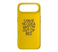 Carcasa para iPhone Air I Have No Idea Why I'm out of Bed