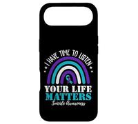 Carcasa para iPhone Air I Have Time To Listen Your Life Matters Suicide Prevention