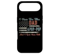 Carcasa para iPhone Air I Have Two Titles Dad & Pop-Pop I Rock Them Both - Pop-Pop