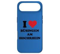 Carcasa para iPhone Air I Heart Büsingen Am Hochrhein Germany Love German Souvenir I