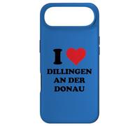 Carcasa para iPhone Air I Heart Dillingen an Der Donau Germany Love German Souvenir