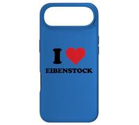 Carcasa para iPhone Air I Heart Eibenstock Germany Love German Souvenir Item