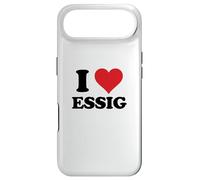 Carcasa para iPhone Air I Heart Essig Germany Love German Souvenir Item