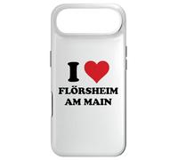 Carcasa para iPhone Air I Heart Flörsheim Am Main Germany Love German Souvenir Item