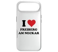 Carcasa para iPhone Air I Heart Freiberg Am Neckar Germany Love German Souvenir Item