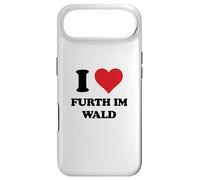 Carcasa para iPhone Air I Heart Furth im Wald Germany Love German Souvenir Item