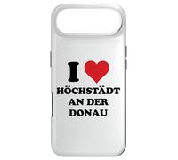 Carcasa para iPhone Air I Heart Höchstädt an Der Donau Germany Love German Souvenir